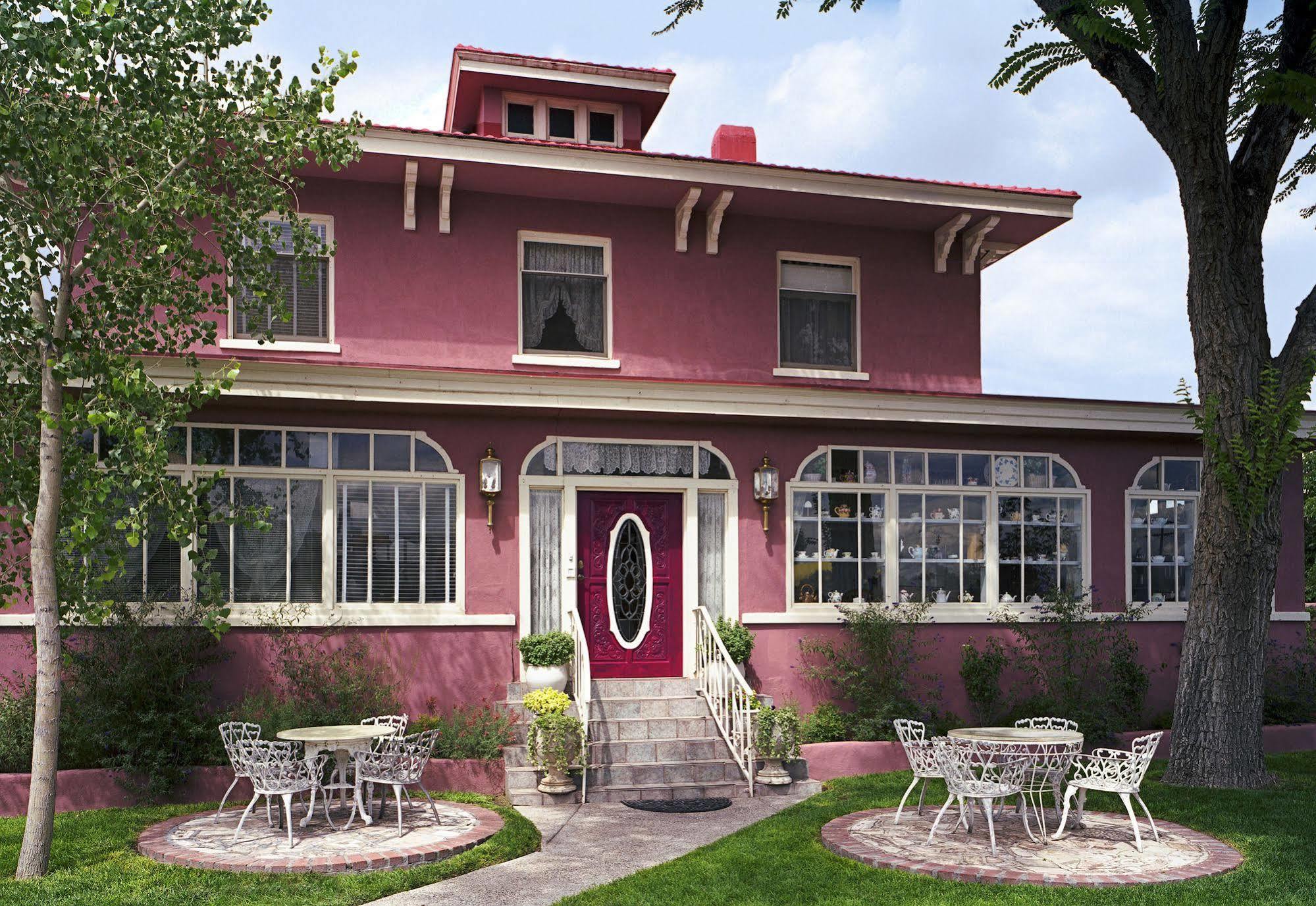 מלון אלבוקרקי Bottger Mansion Of Old Town מראה חיצוני תמונה